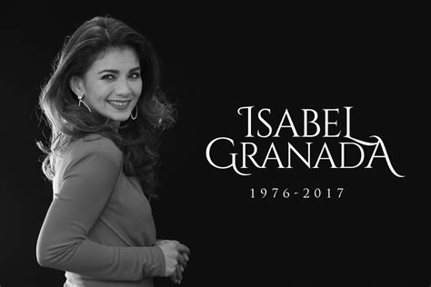 isabel granada scandal|Isabel Granada Passes Away At 41 .